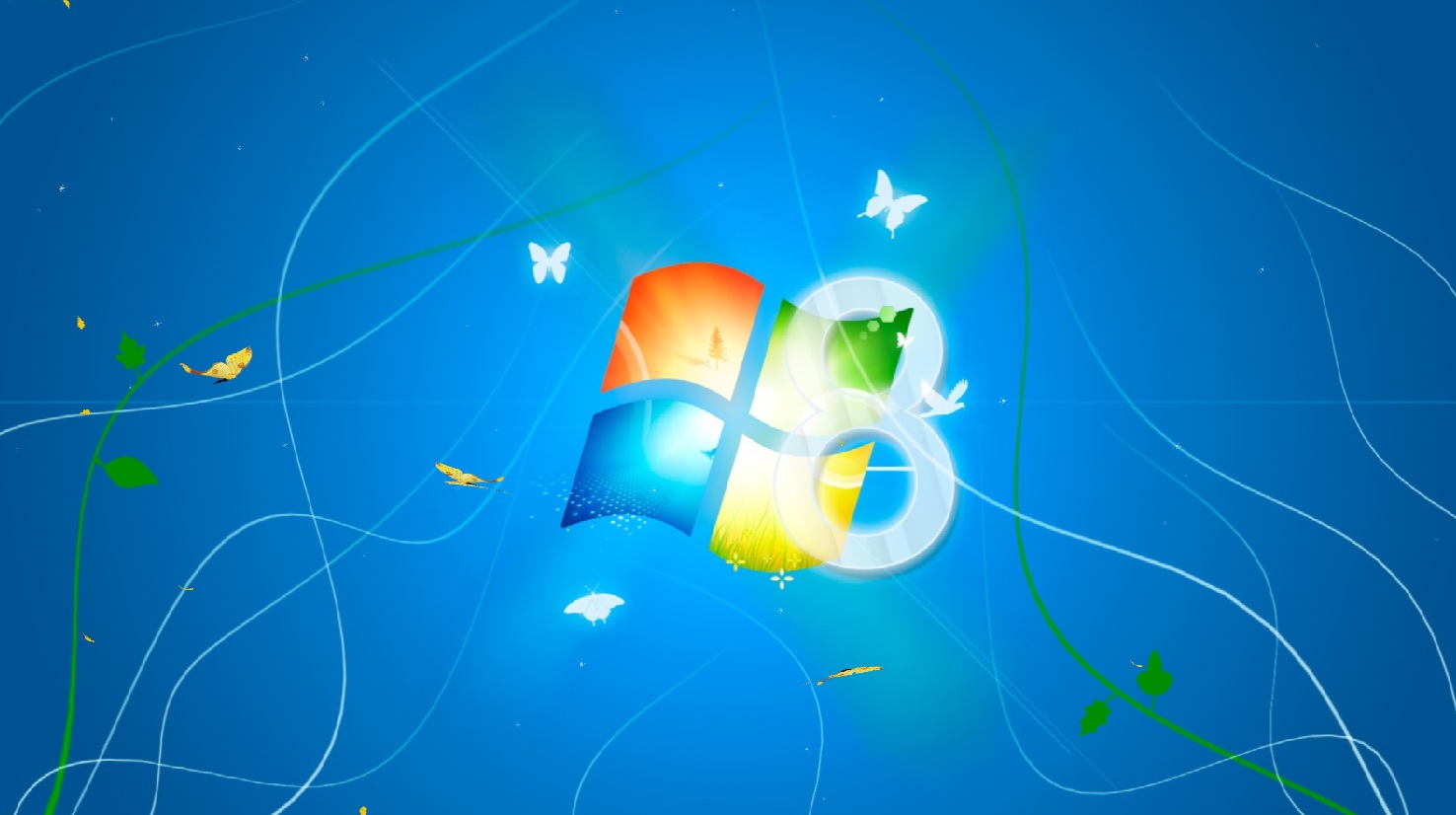 Download Windows 8 Light Animated Wallpaper DesktopAnimatedcom