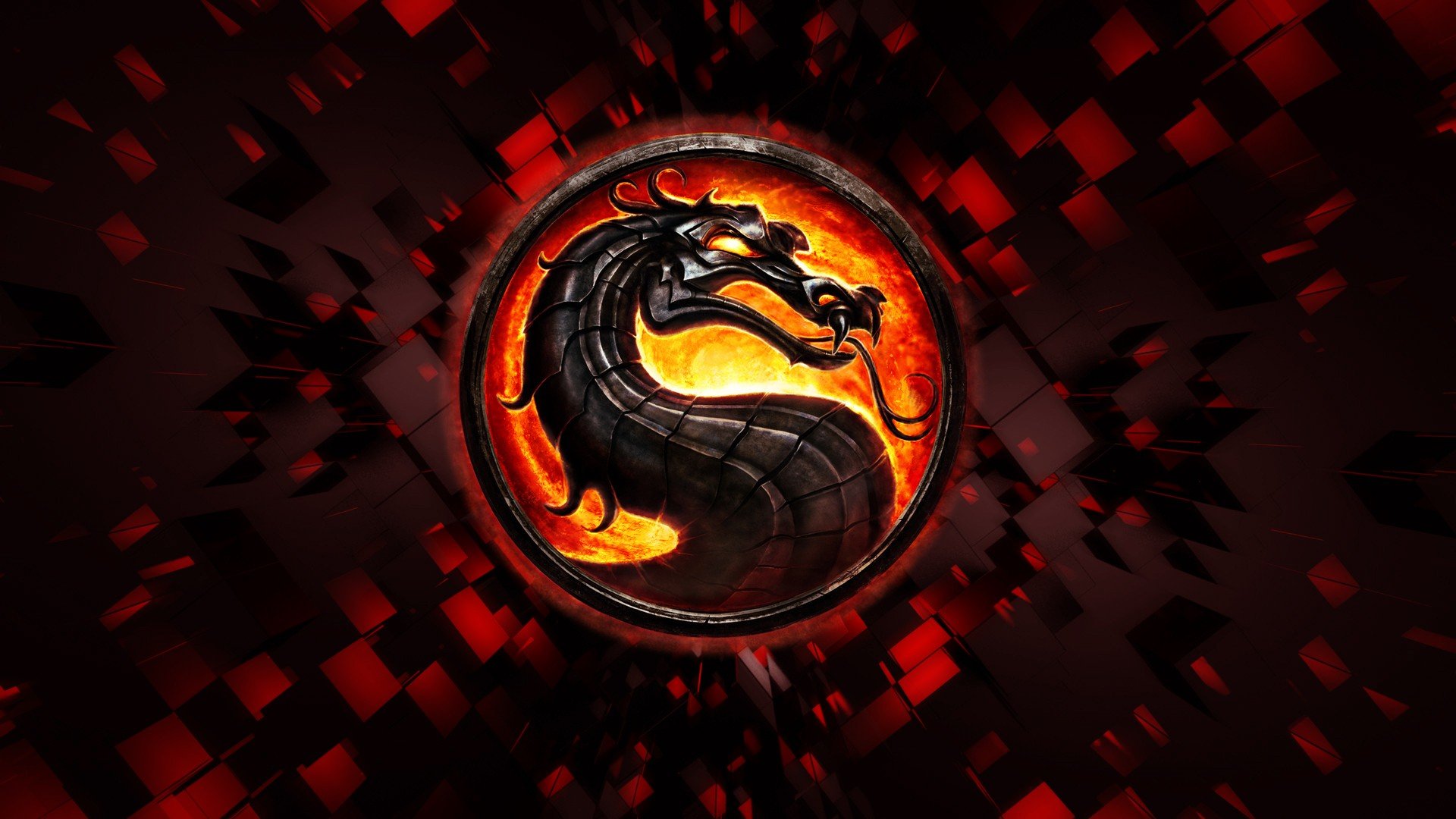 Mortal Kombat Logo HD Resolutions Wallpapers HQ Backgrounds HD