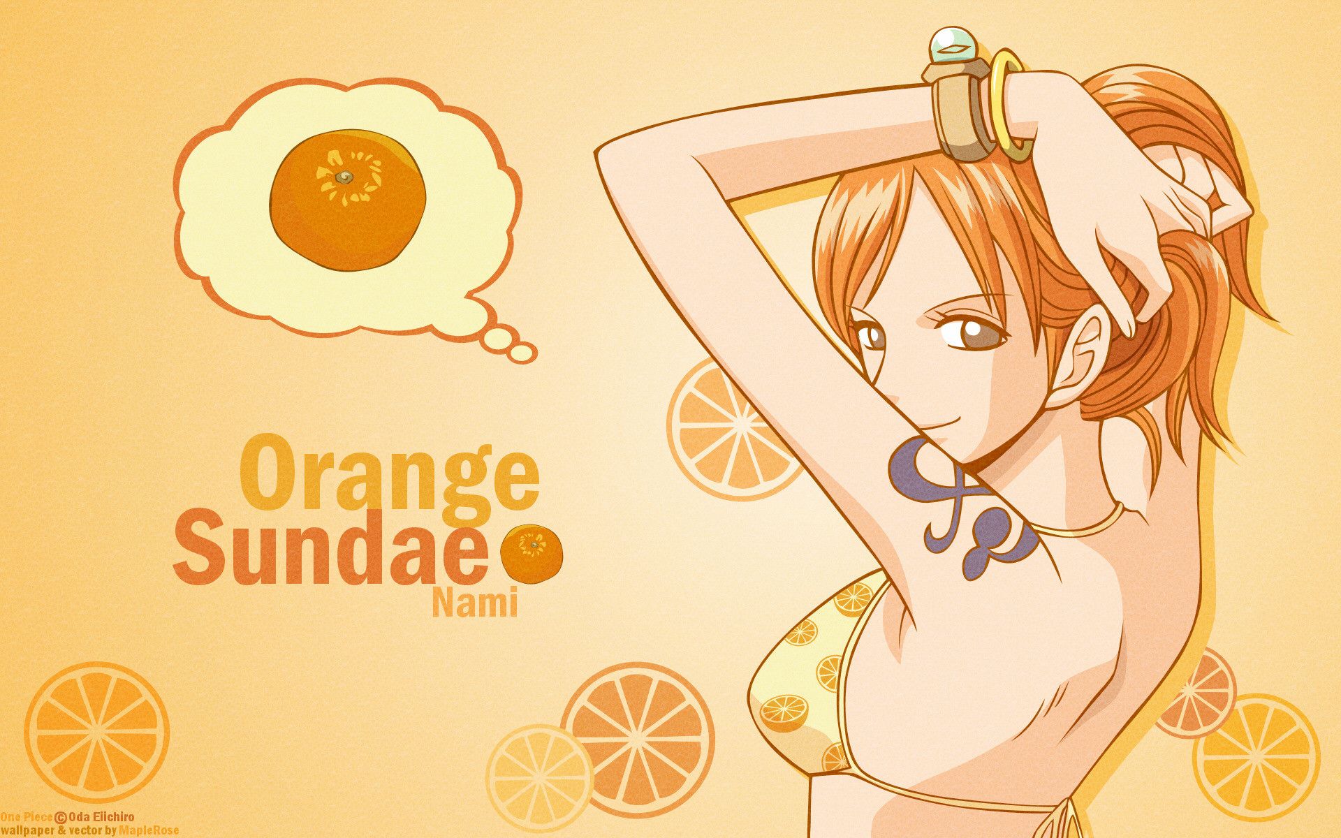 Wallpaper One Piece Nami And Law