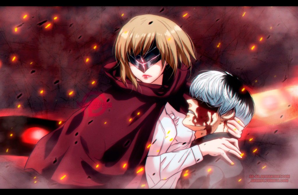 Tokyo Ghoul Re Hinami And Haise By Ar Ua