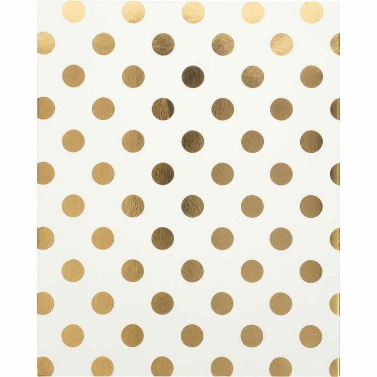 Kate Spade Gold Dot Notebook