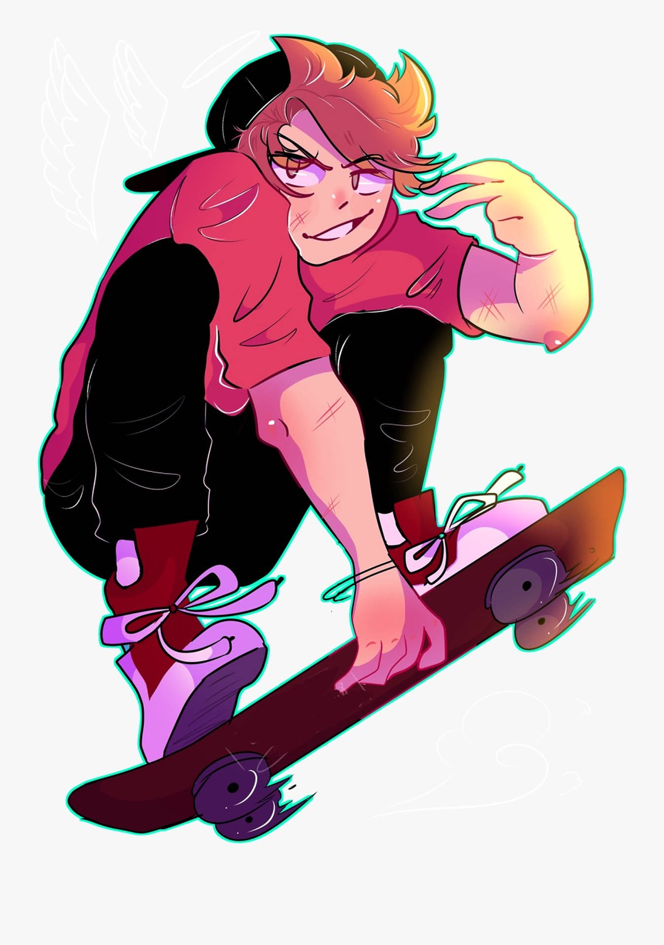 Skater Boy Aesthetic Wallpaper
