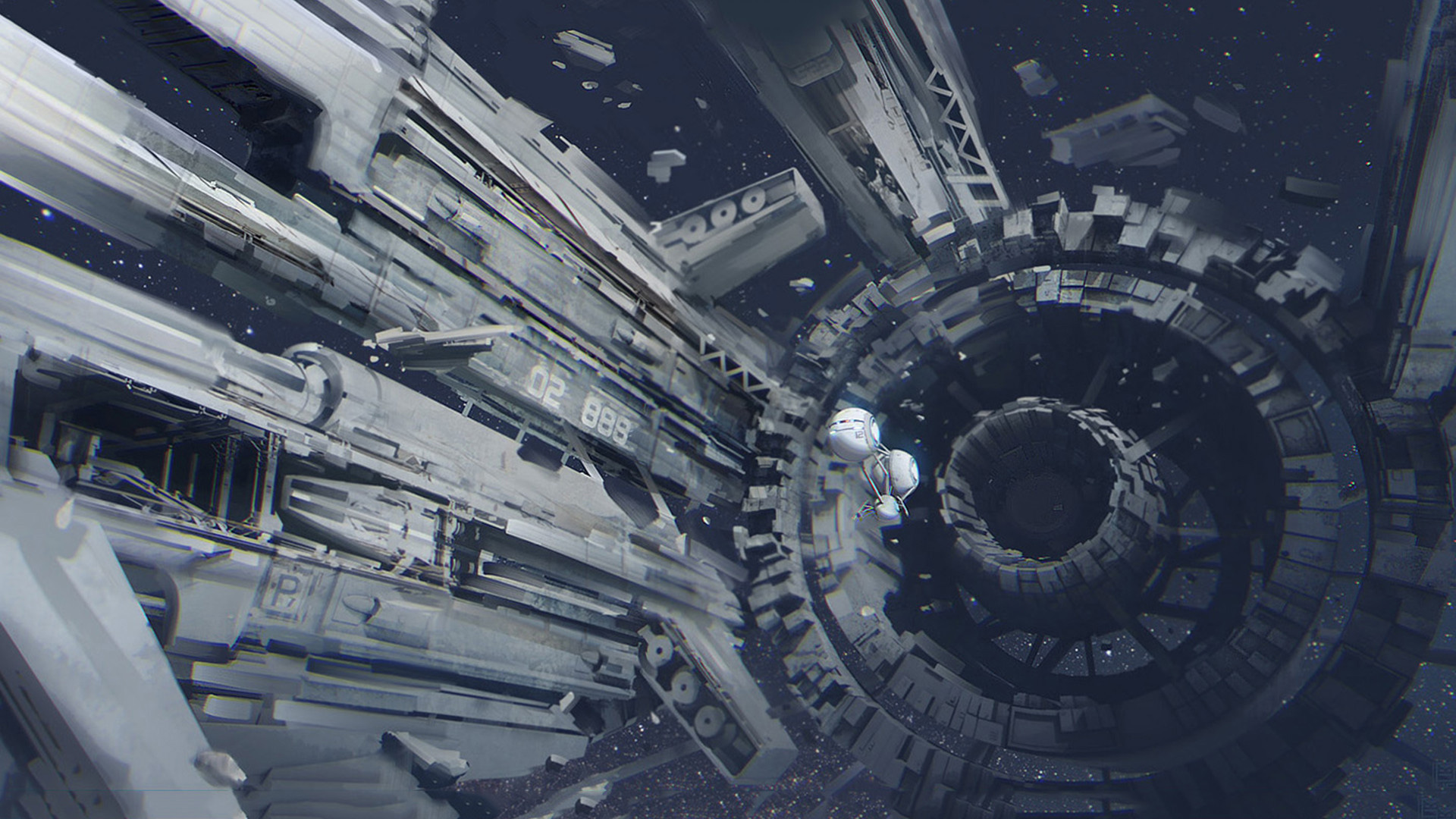 🔥 Download Sci Fi Atmosphere Wallpaper HD by @heatherchase | Best Sci ...