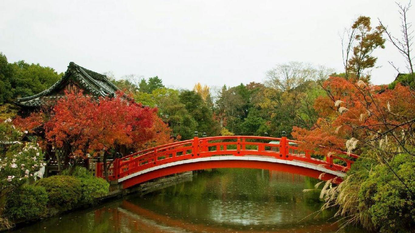 Autumn In Kyoto Wallpaper Hq Desktop
