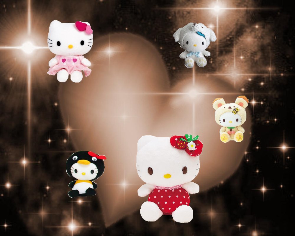 Wallpapers Hello Kitty 3d Image Num 3