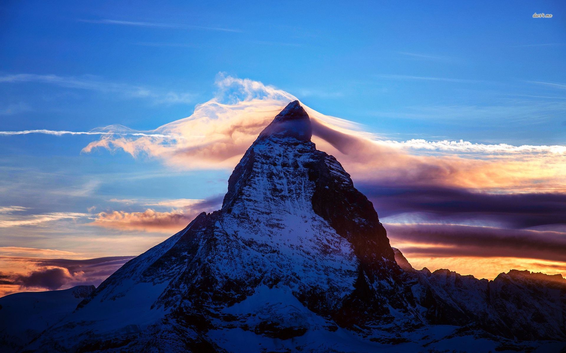 Matterhorn Wallpaper Full HD Search