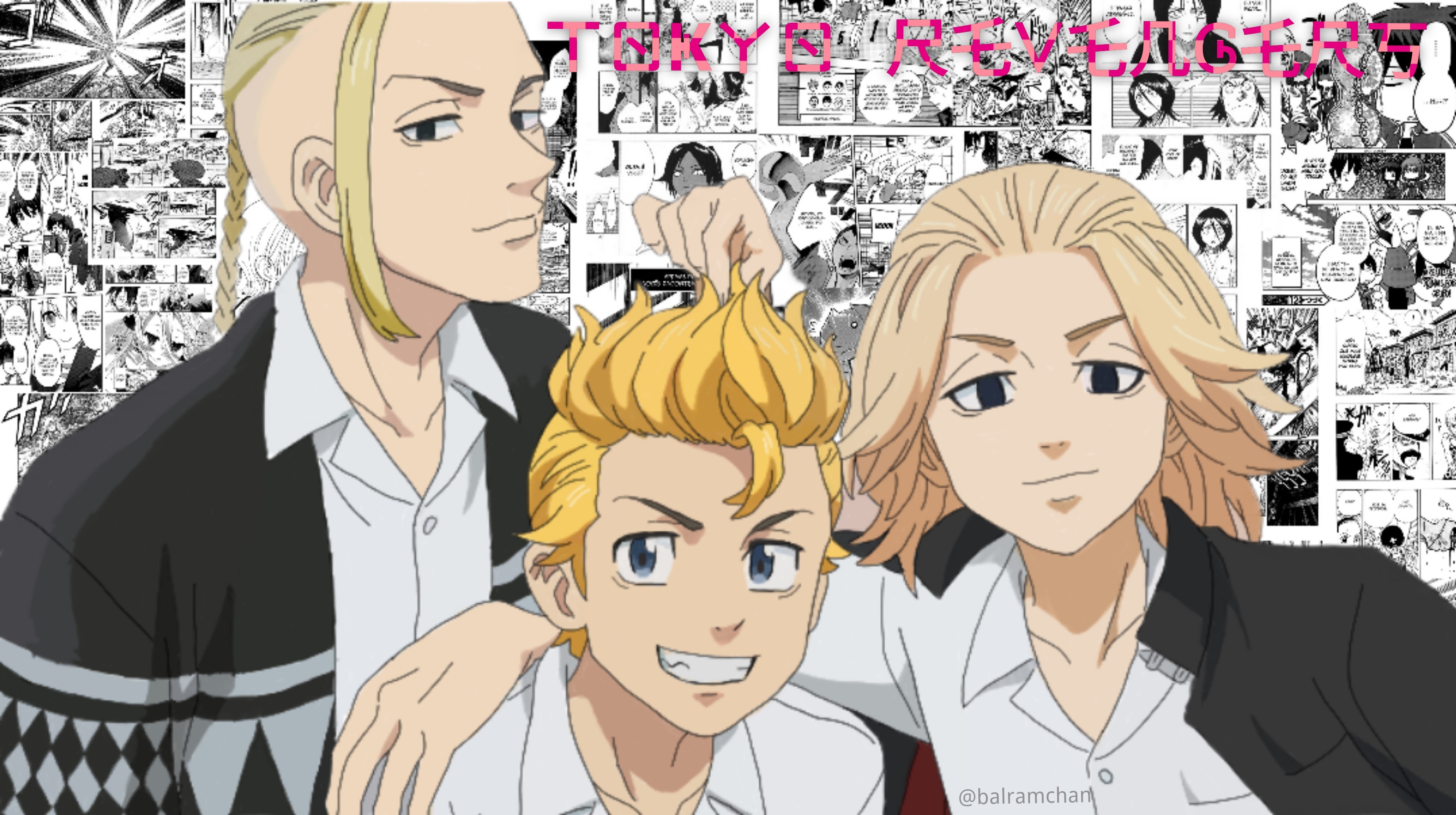 Anime Tokyo Revengers HD Wallpaper And