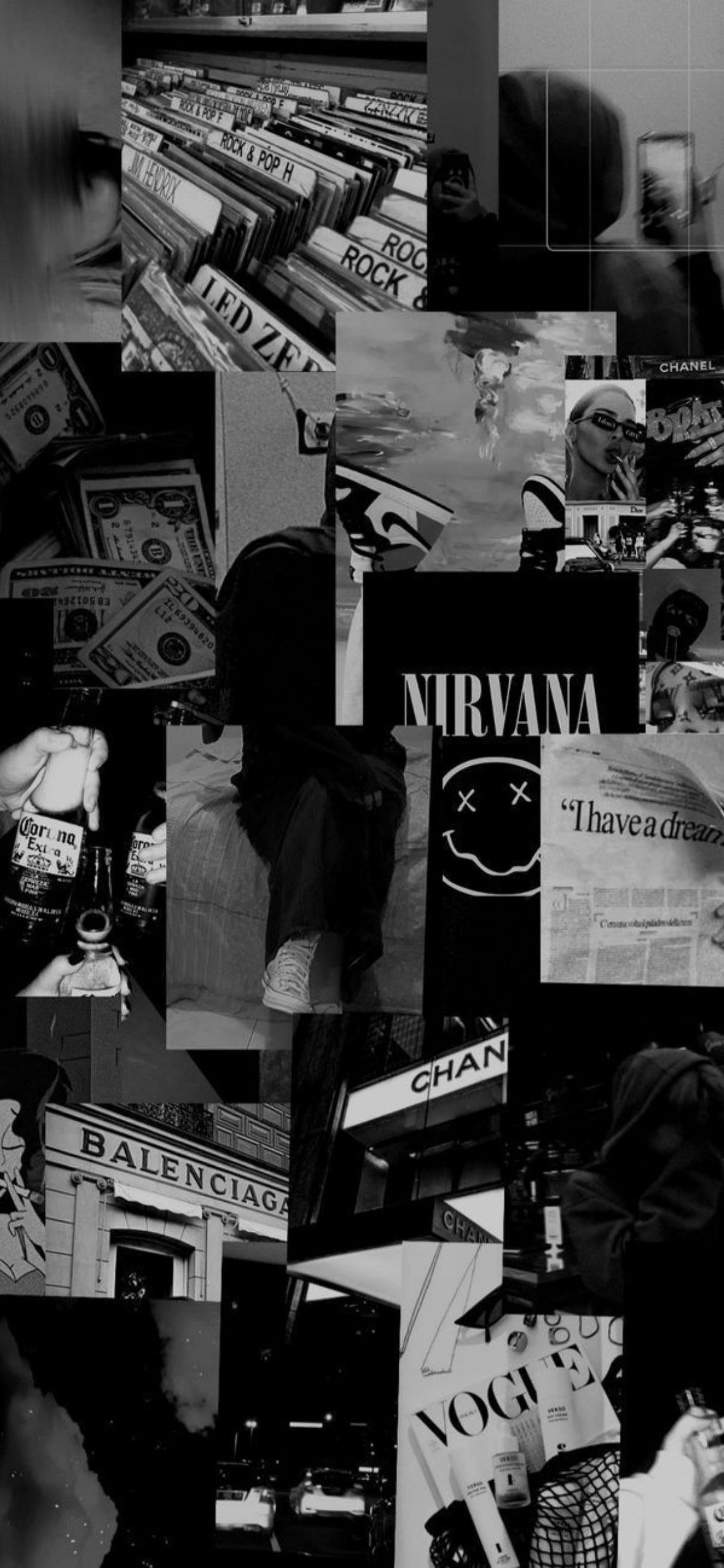 Black Phone Aesthetic Wallpaper