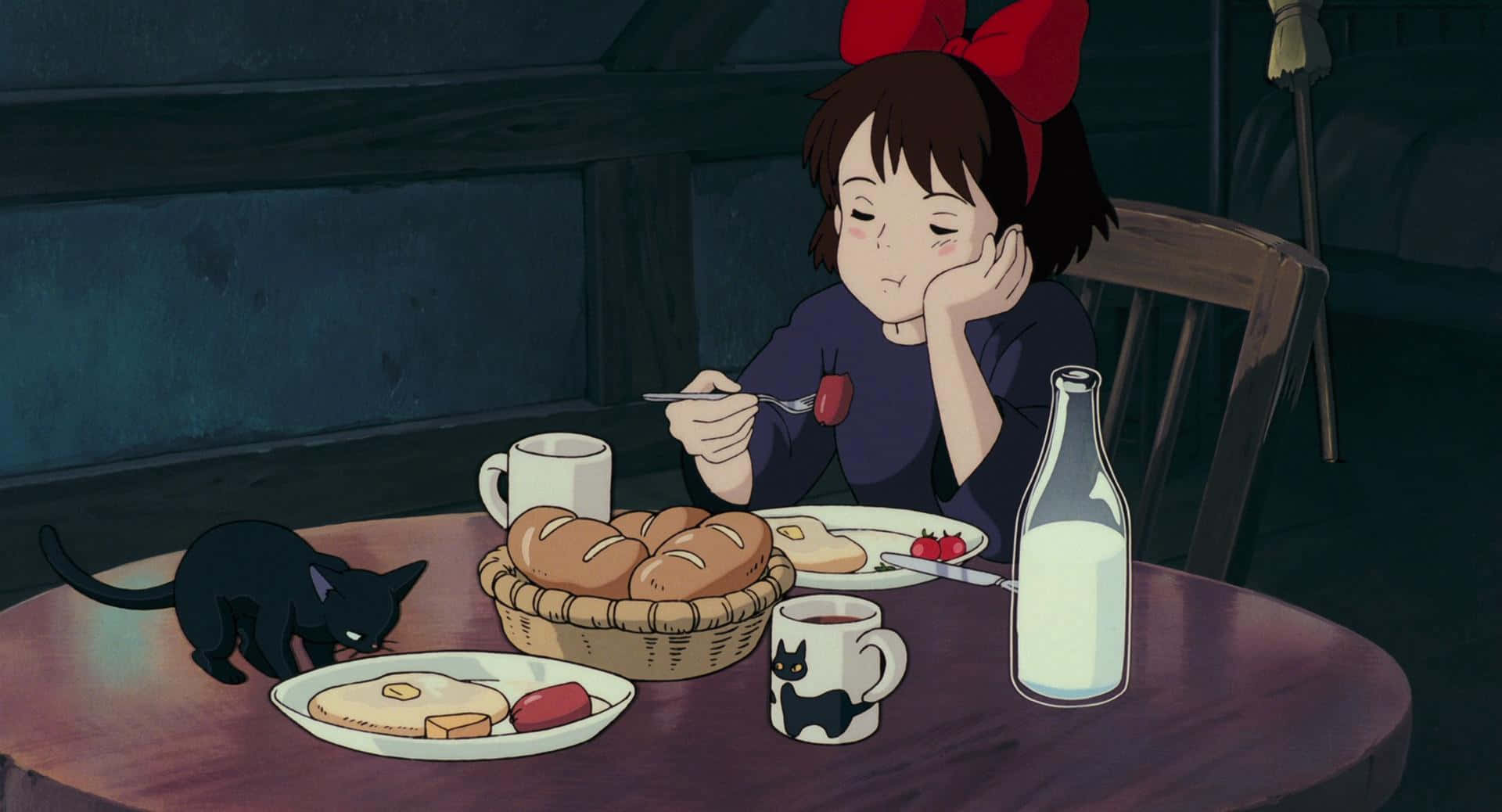 Studio Ghibli Aesthetic Desktop Wallpaper