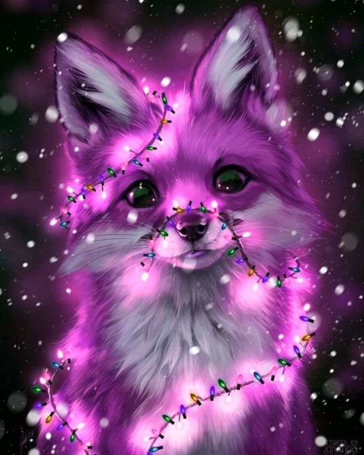 Free download Pink fox Cute animal drawings kawaii Cute cartoon animals Cute  [720x899] for your Desktop, Mobile & Tablet | Explore 22+ Cute Animal Art  Wallpapers | Cute Animal Wallpapers, Cute Animal