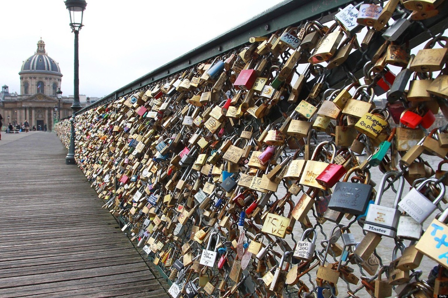 Fonds D Cran Pont Des Arts Tous Les Wallpaper