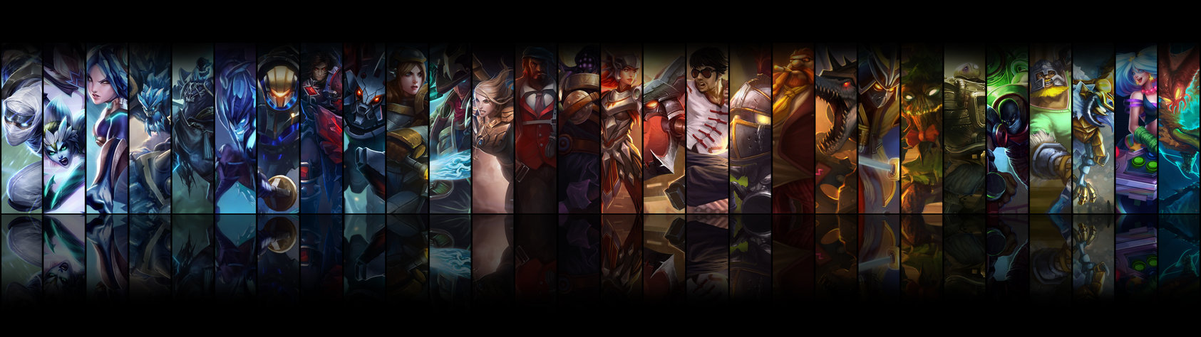 Free Download League Of Legends Dual Screen Wallpaper By Benn94 Free Download League Of Legends Dual Screen Wallpaper By Benn94