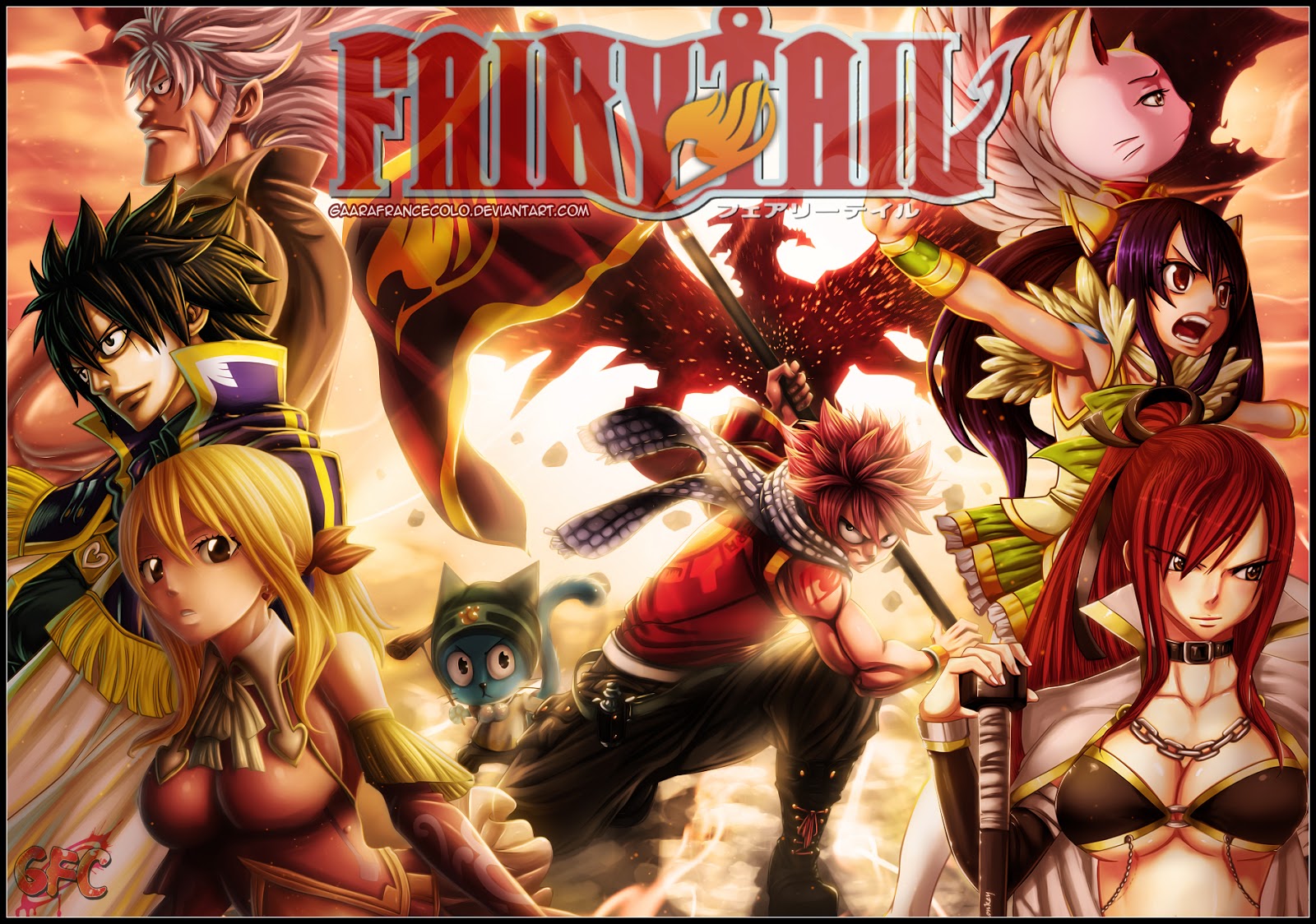 50+ Fairy Tail 2015 Wallpaper Hd on WallpaperSafari