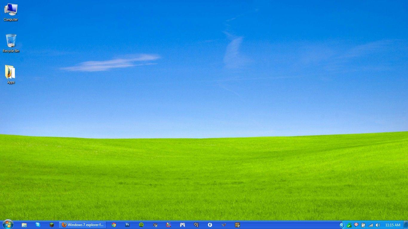 So here is where Microsoft found the OG Windows XP background. :  r/reddeadredemption