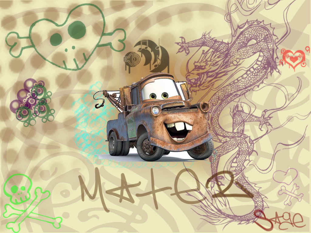Mater Wallpaper Desktop Background