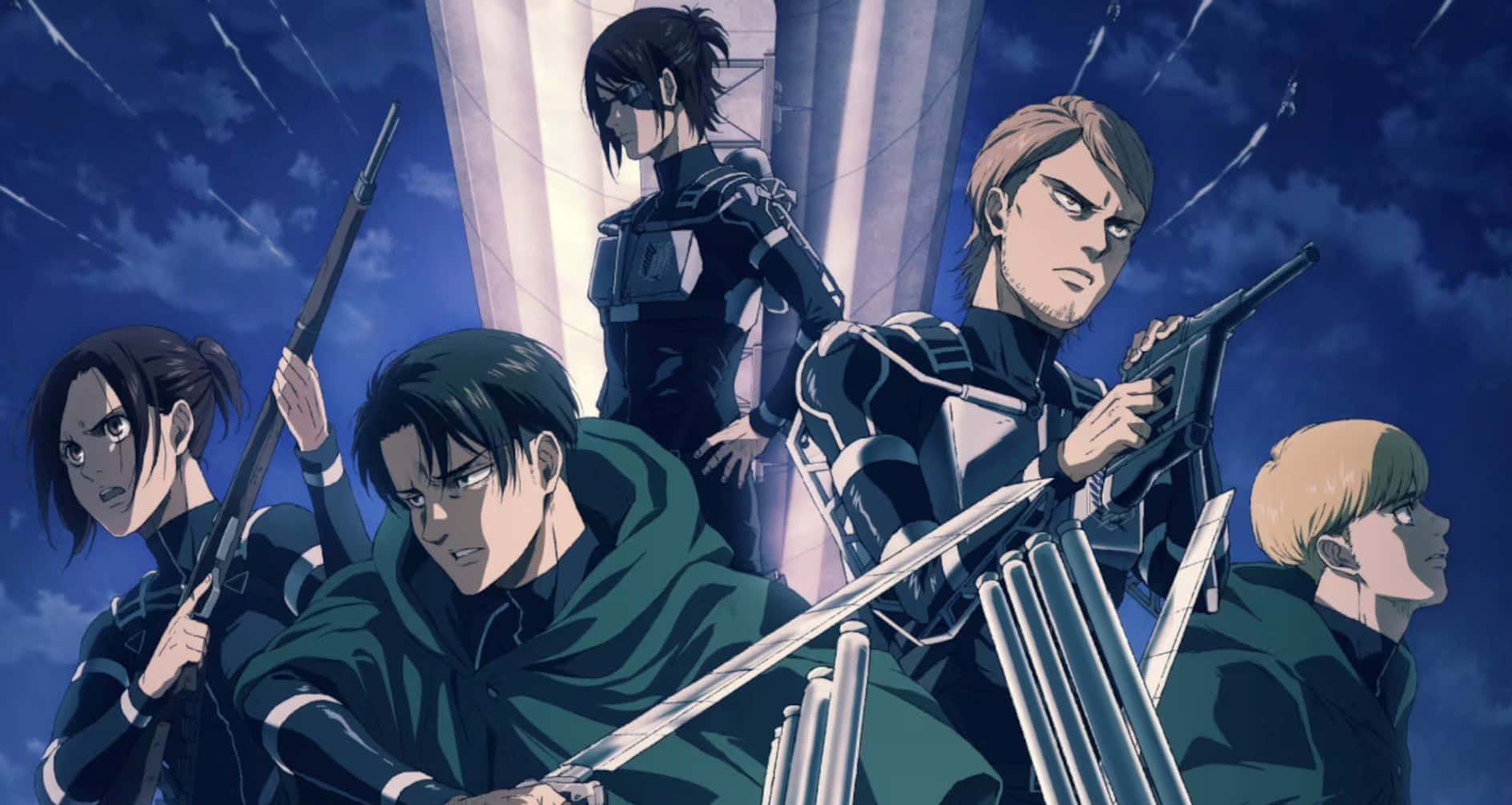 Attack On Titan The Final Season Wallpaper