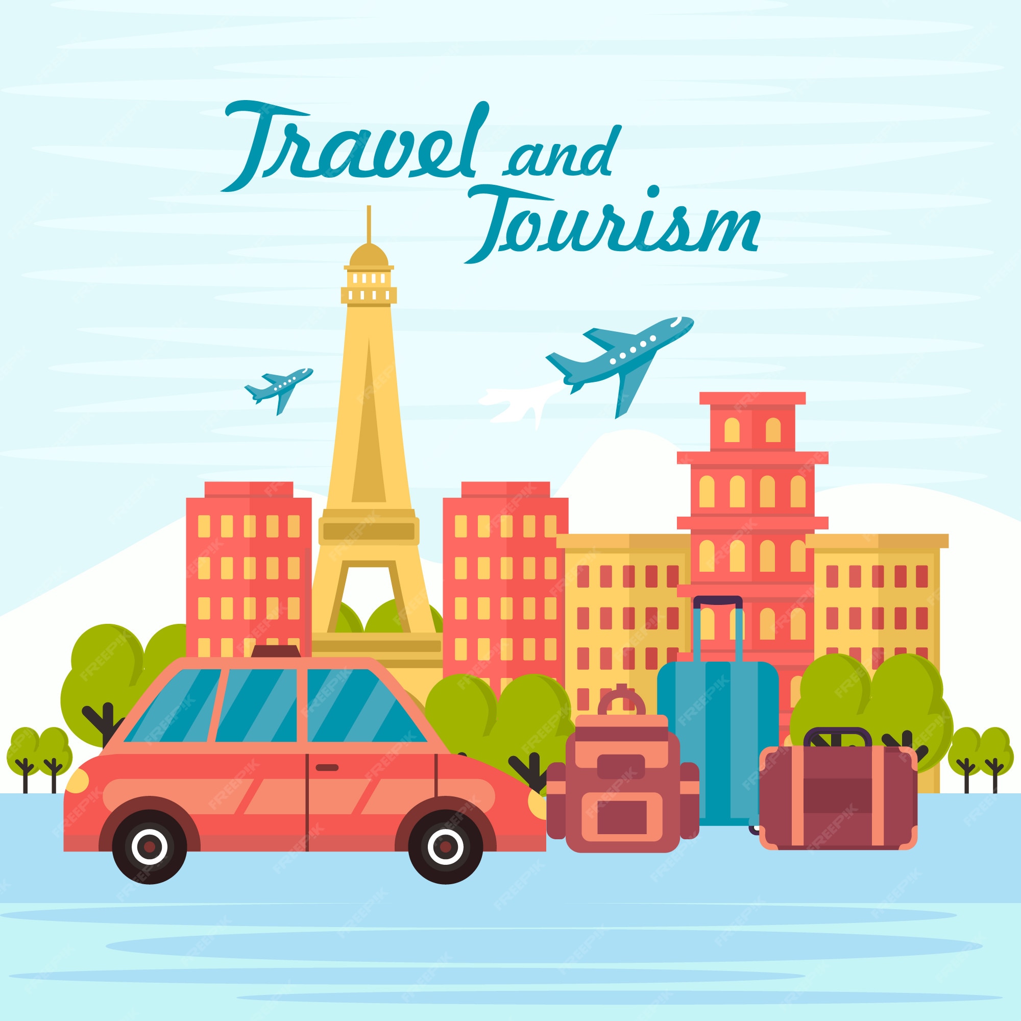 Travel And Tourism Wallpaper