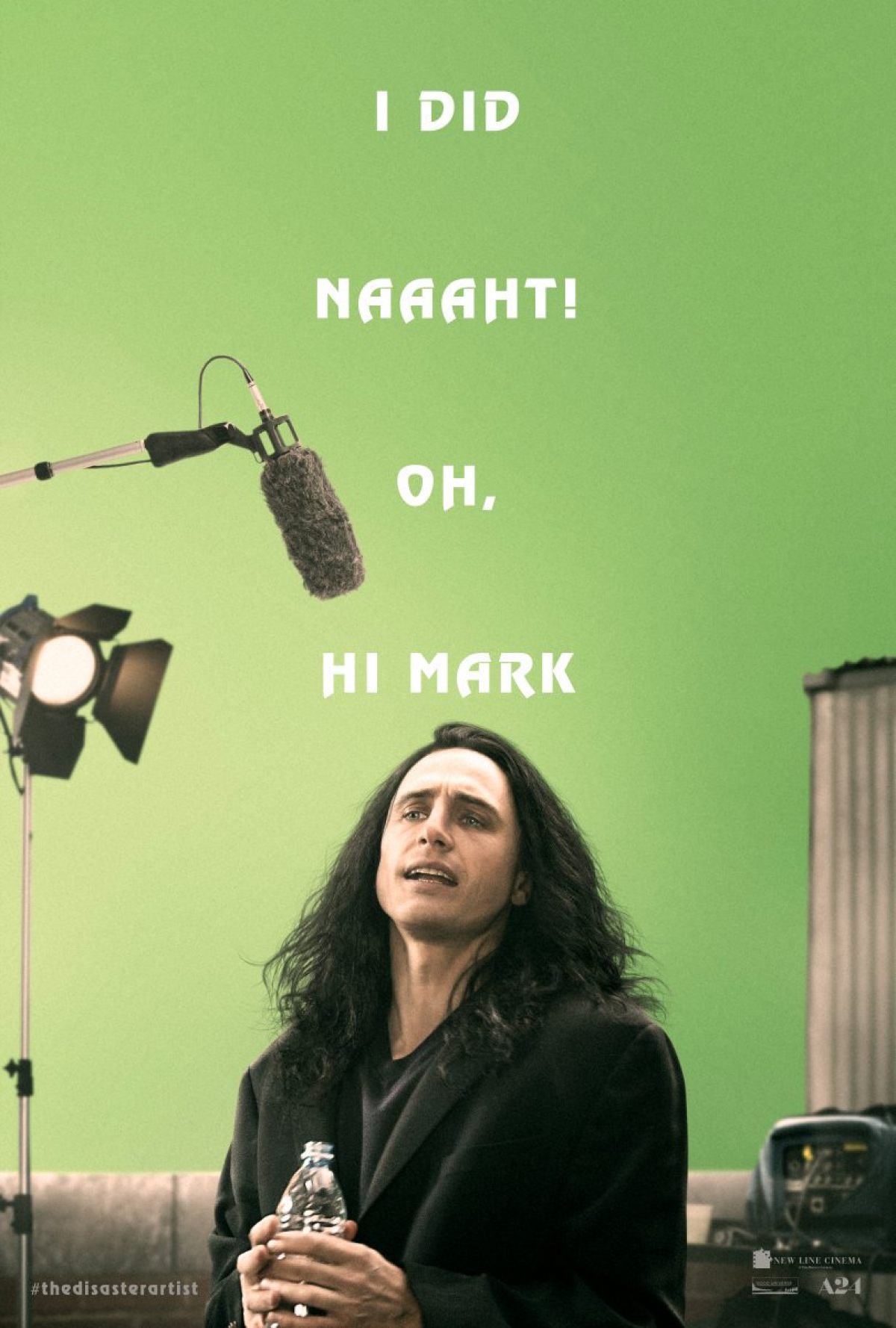 Behold The First Poster For Disaster Artist Birth