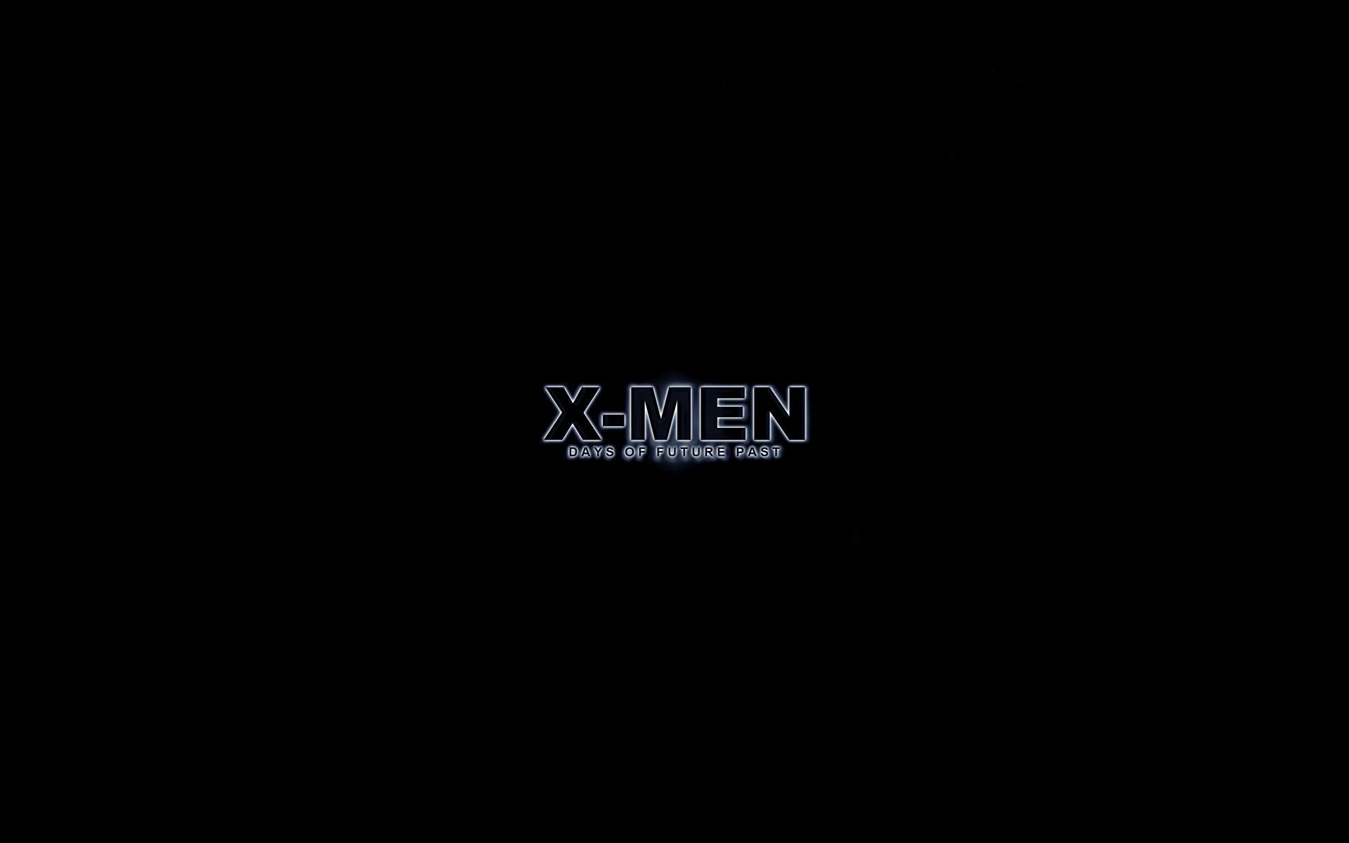 Men Days Of Future Past Movie Logo Background Wallpaper HD