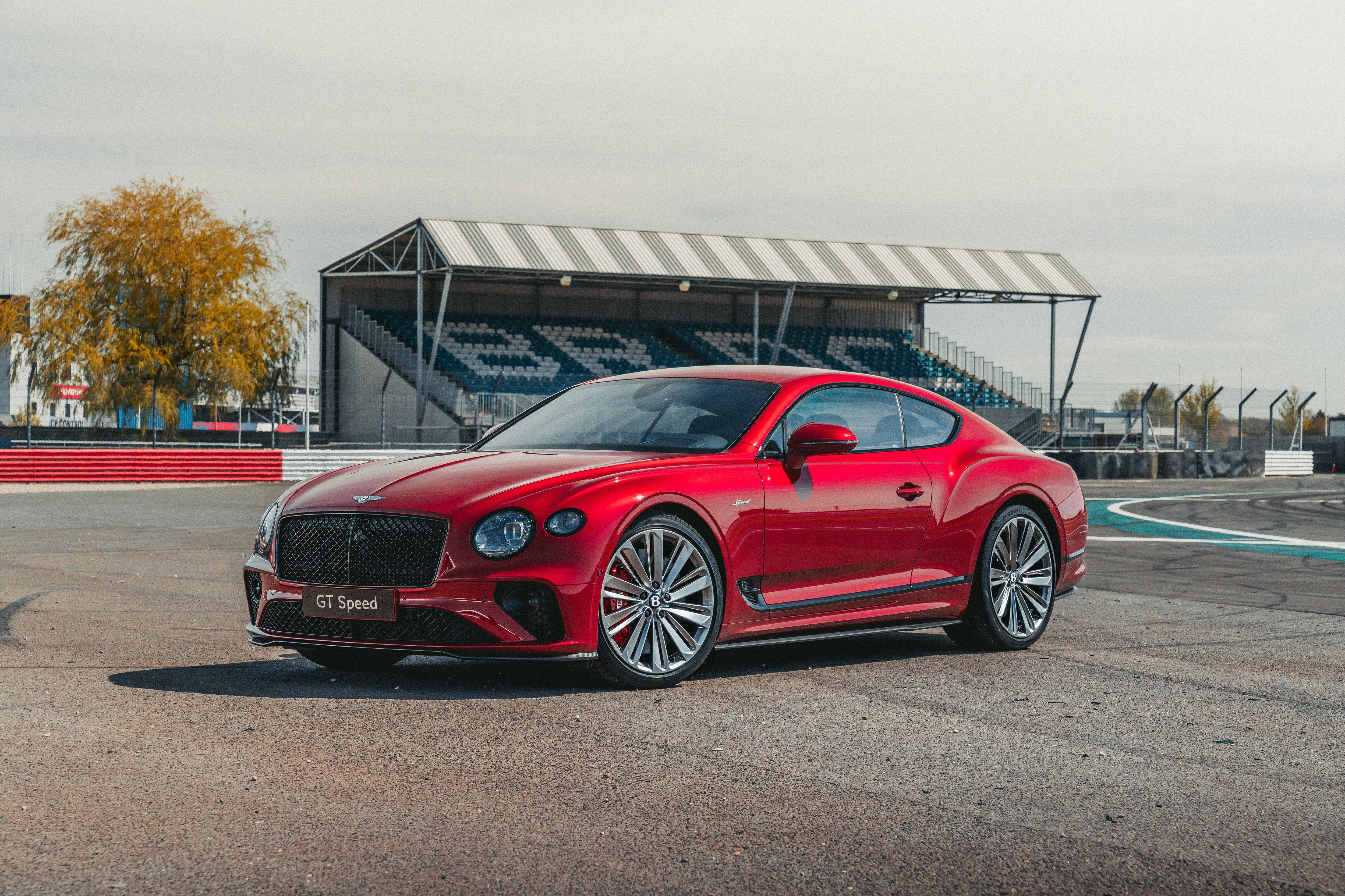 Photos Of The Bentley Continental Gt Speed