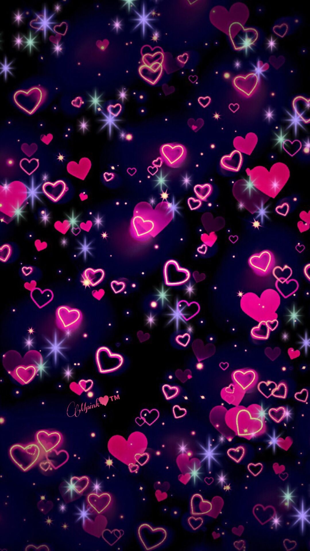 Cute Heart Wallpaper For iPhone Image
