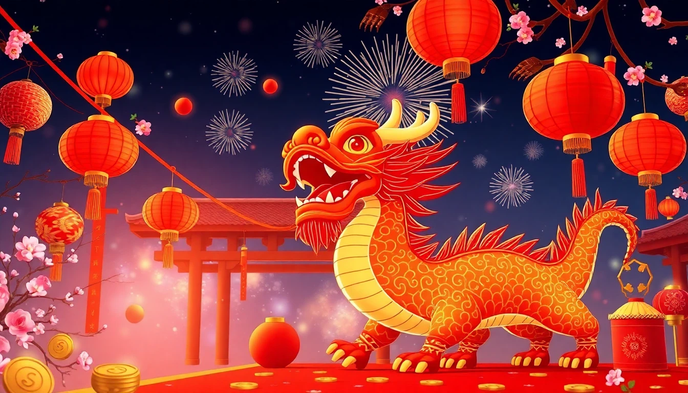 Chinese New Year Wallpaper
