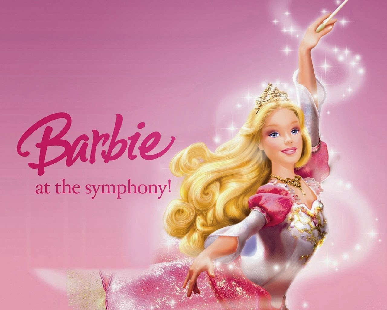 Barbie Dancing HD Wallpaper