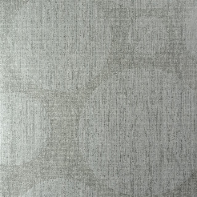 Free download Contemporary Geometric Metallic Circle White and Cream Wallpaper R3933 [640x640