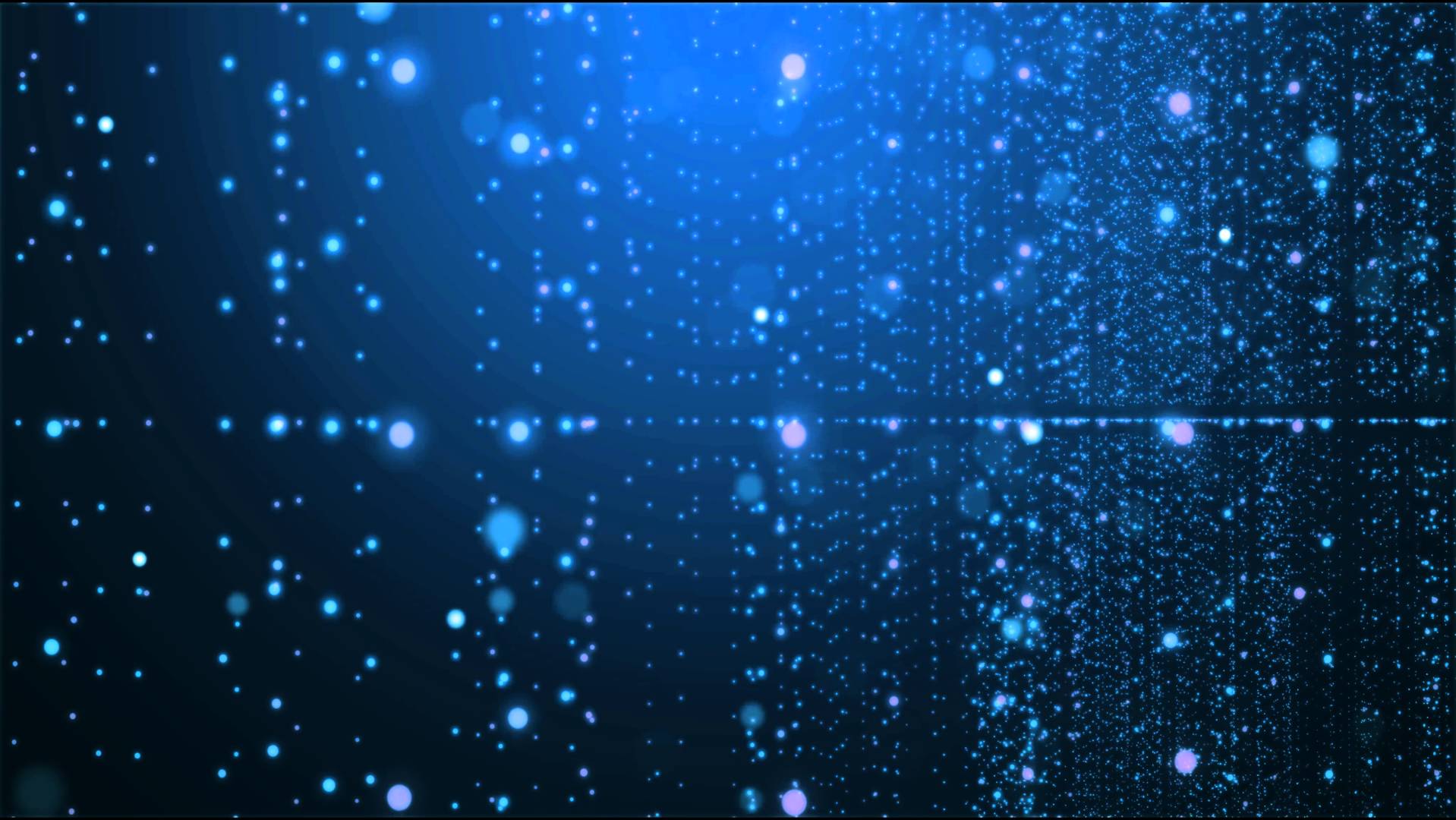 4k Moving Background Blue Spotted Grid