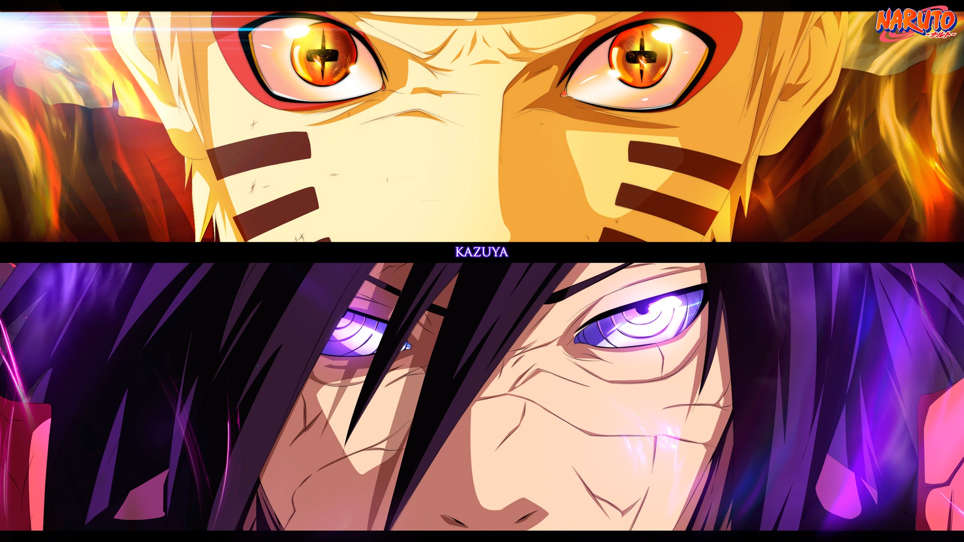 Naruto And Madara Image Picture HD Anime Wallpaper 3r