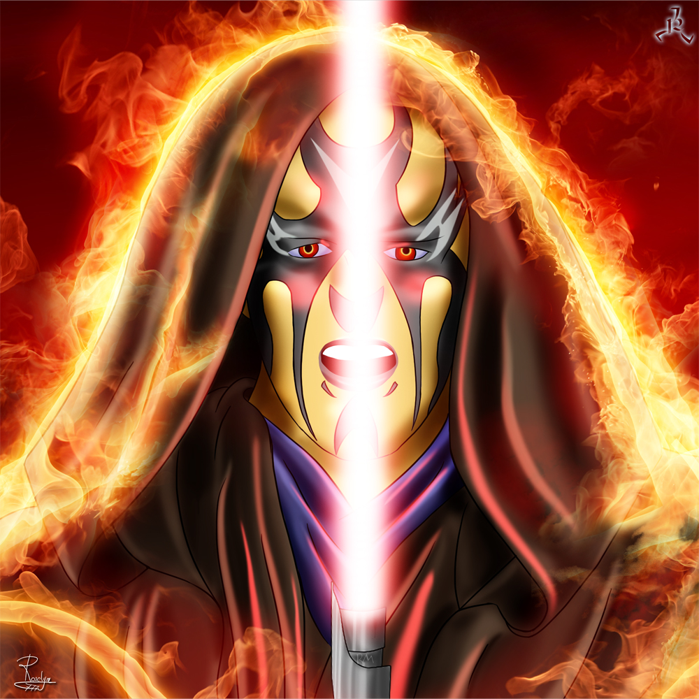 Goldust Sith Lord By Roselyne777