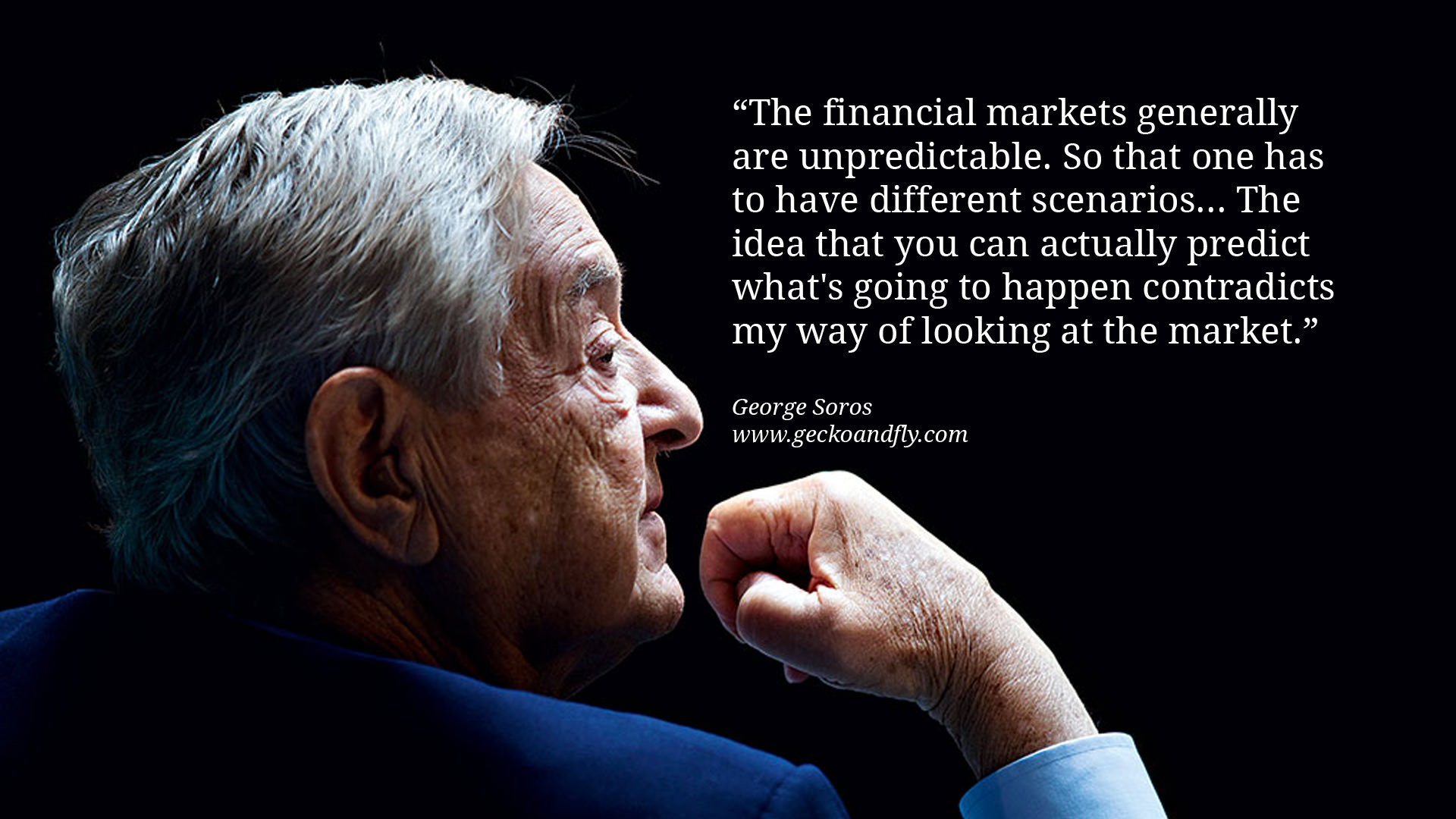 George Soros Quotes QuotesGram
