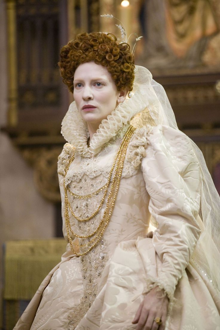 Queen Elizabeth I Cate Blanchett The Golden