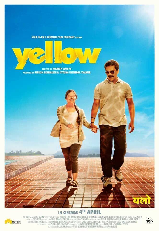 Yellow Marathi Movie Poster Movies Actress Actors Cast Tv