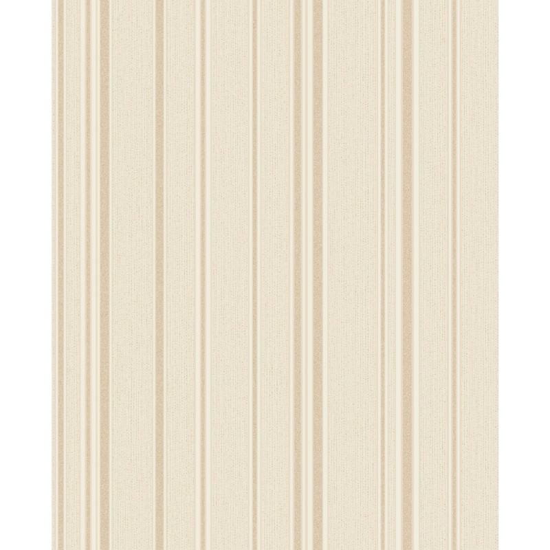 Gold Beige Glitter Stripe Textured Wallpaper By Fine Decor Fd40663