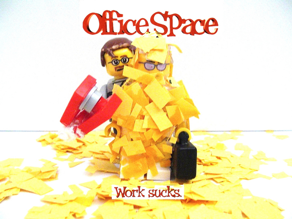 Office Space Wallpaper