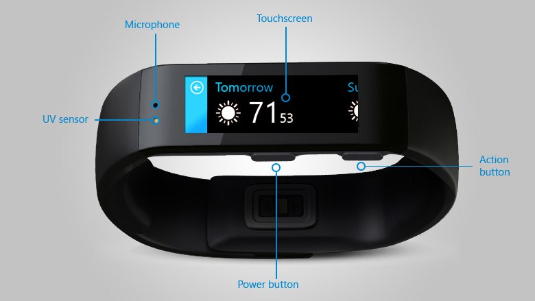 Microsoft Band Features