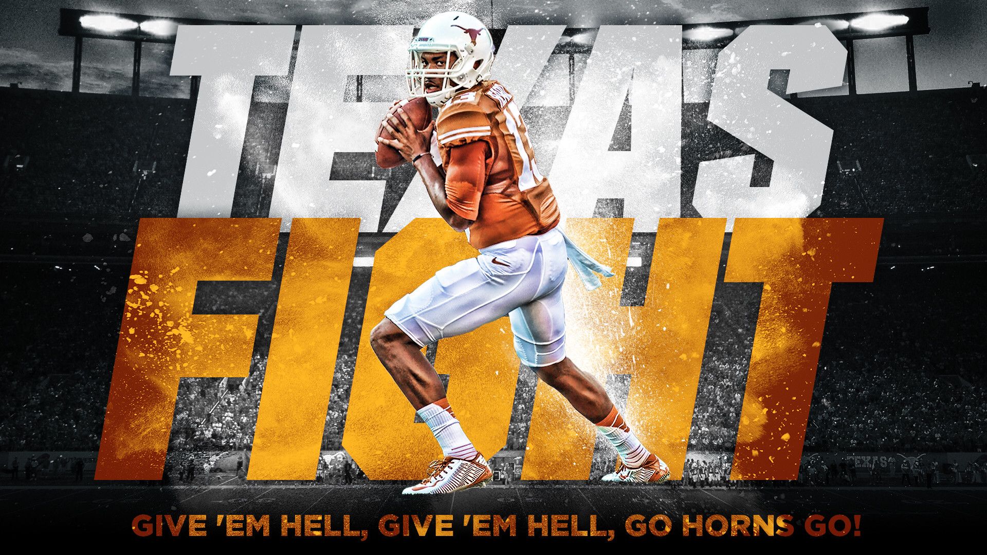Texas Longhorns Football Wallpaper