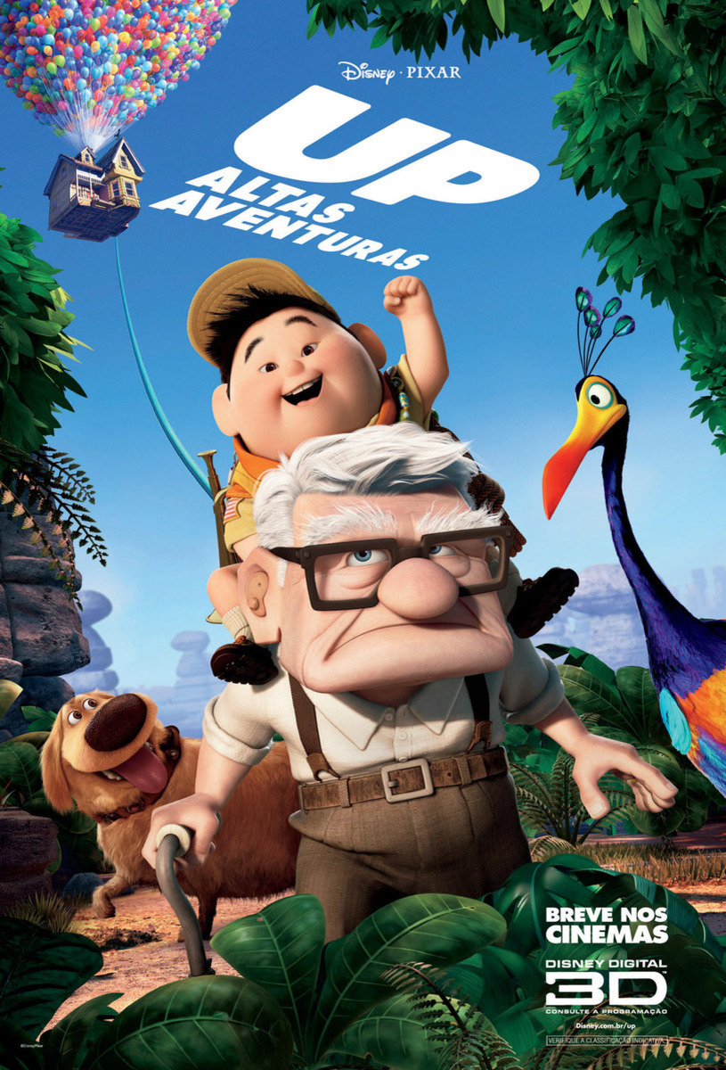 Pixar S Up Movie HD Wallpaper
