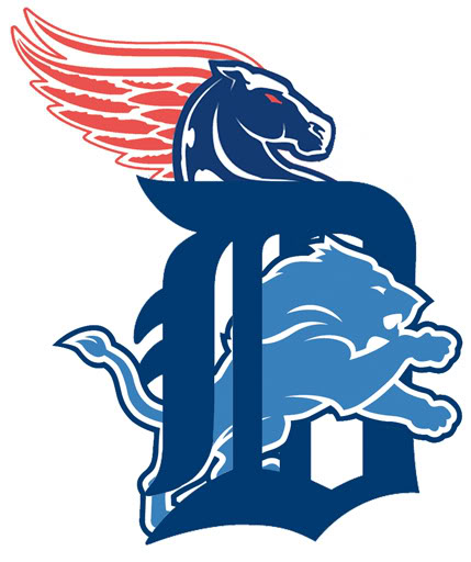 Detroit Sports Teams Wallpaper Team Logos Bined