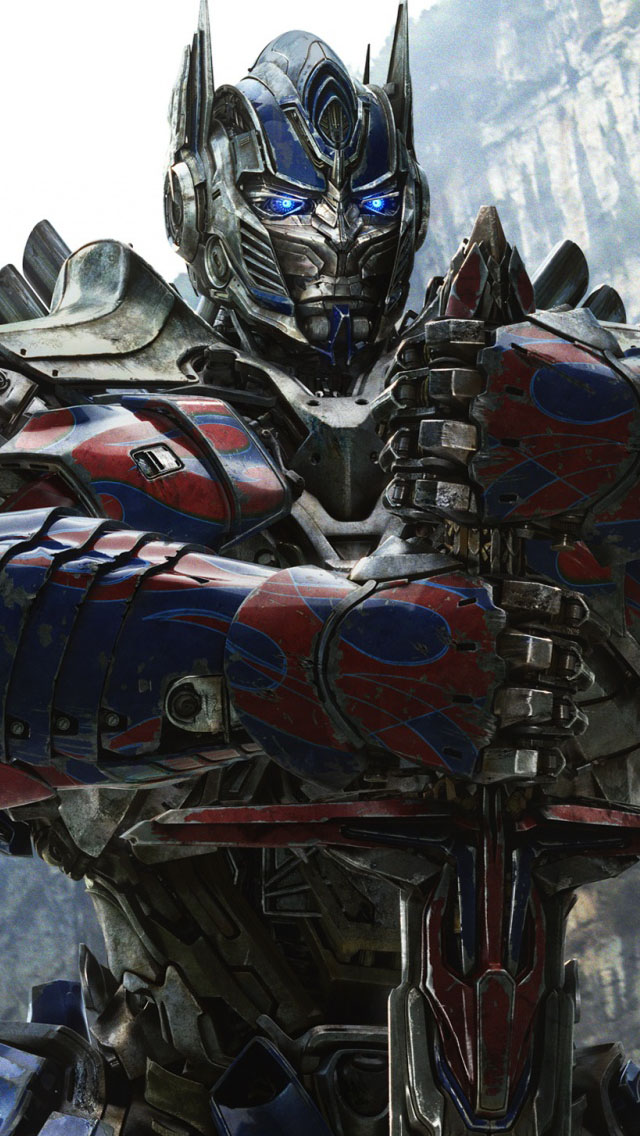 Optimus Prime in Transformers 4 Wallpaper   iPhone Wallpapers 640x1136
