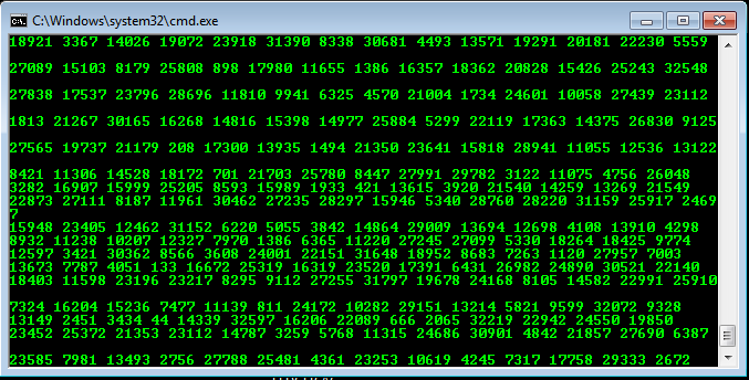 Matrix Binary Code Falling binary code rain