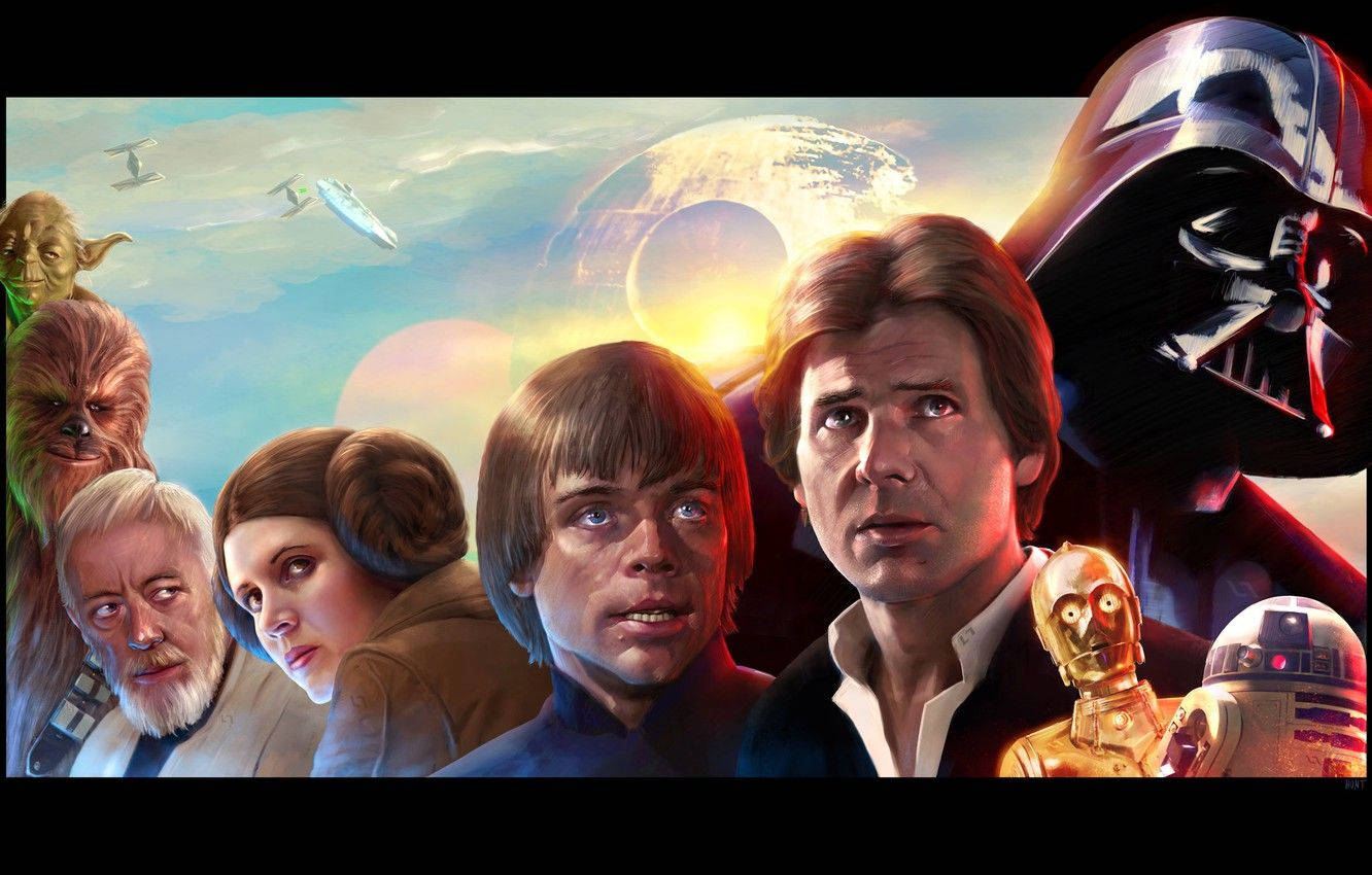 Star Wars Characters Wallpaper