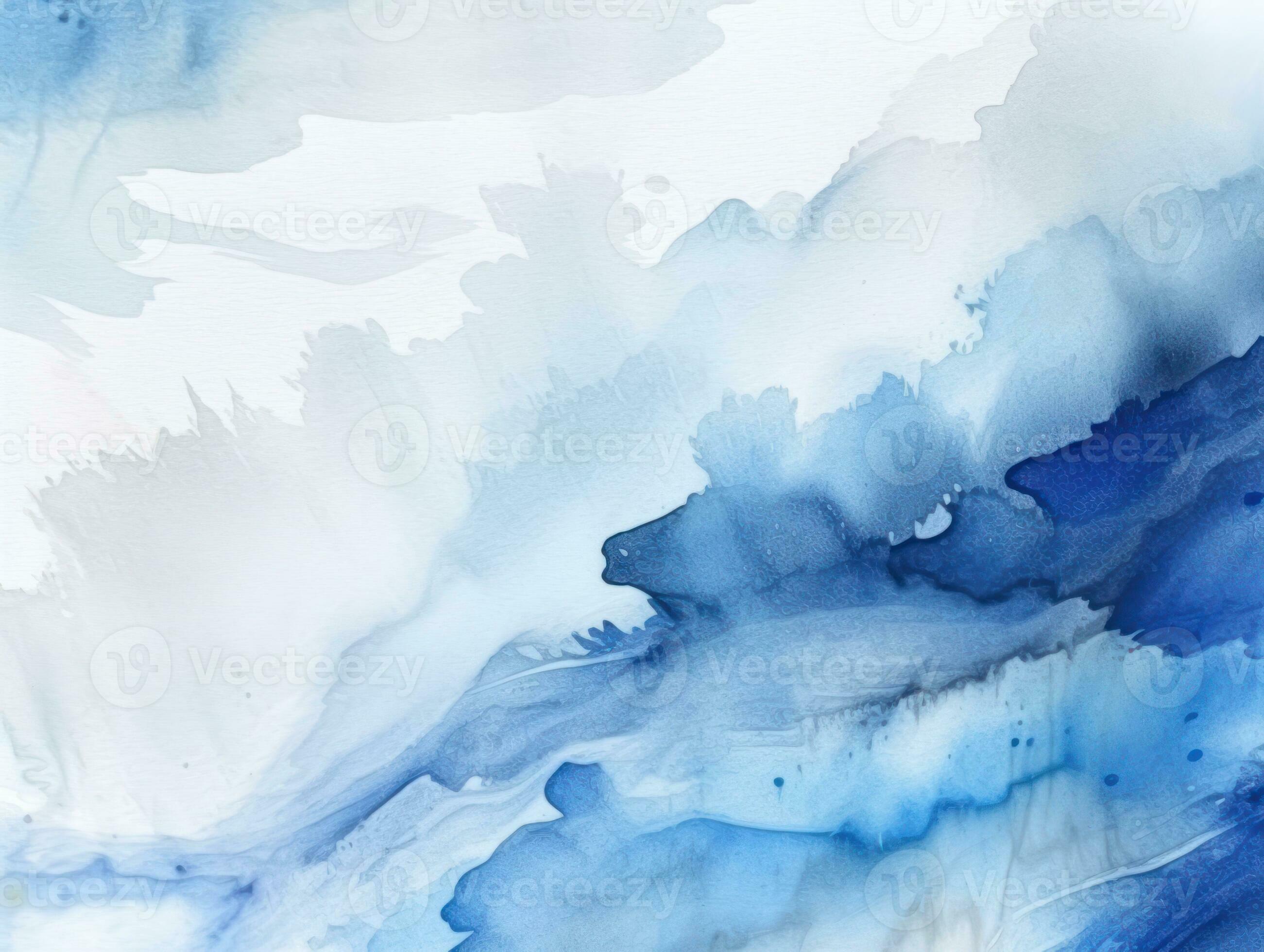 Blue Art Wallpaper