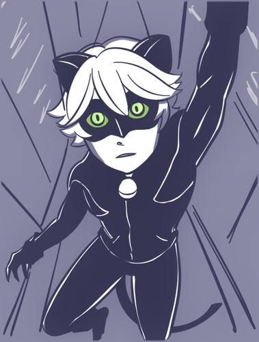 Chat Noir Miraculous Ladybug Wallpaper And Background Image In The