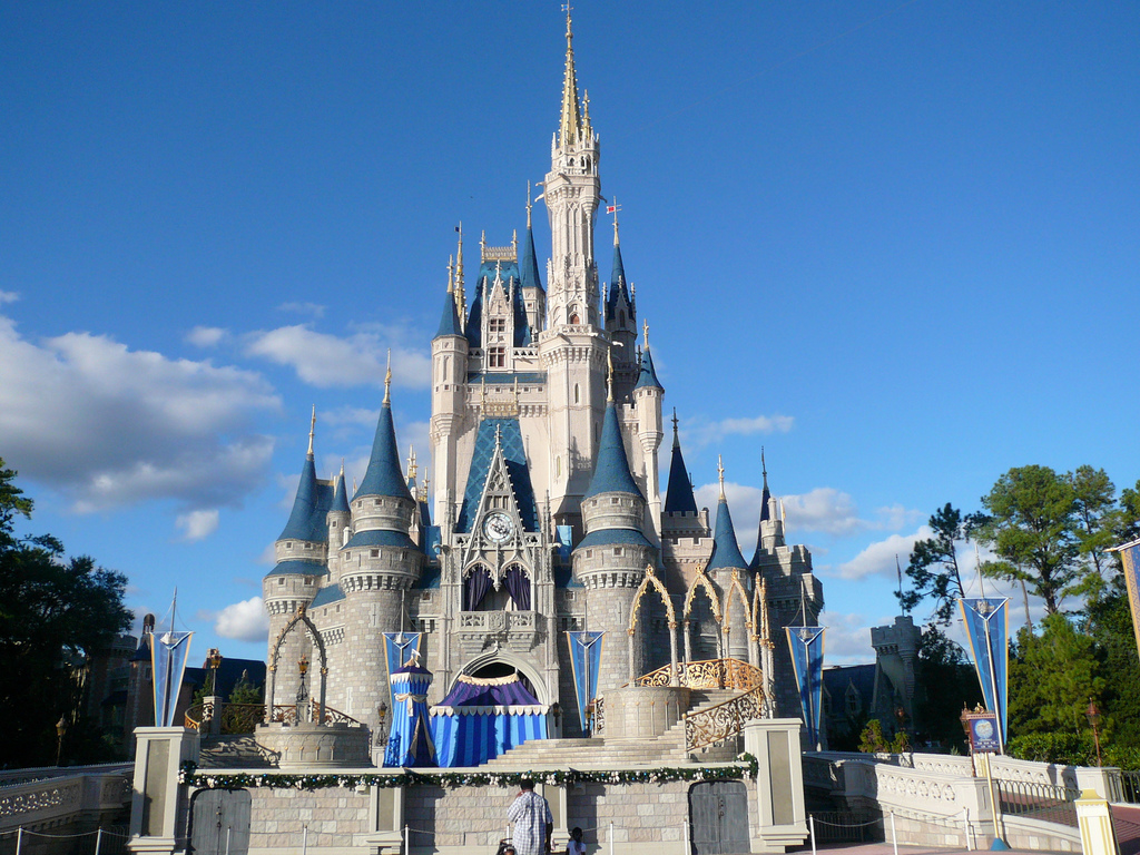  Disney World Magic Kingdom Castle Wallpaper Full HD Wallpapers