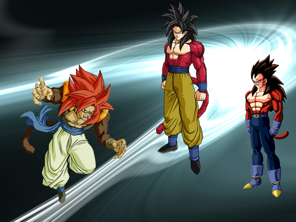 Goku Super Saiyan 4 by ChristopherDbz on DeviantArt