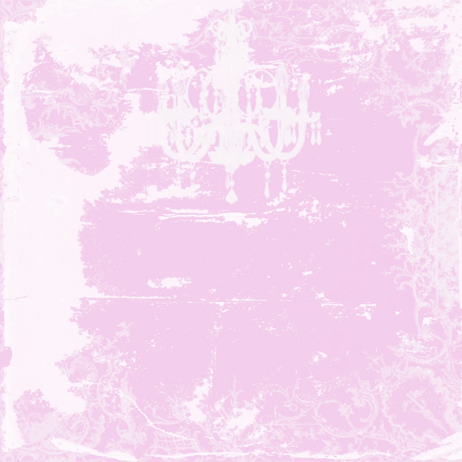 Goose Shabby Baby Pink Digital Background With Chandelier