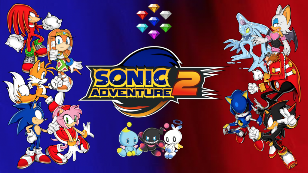 Sonic Adventure Sonic Adventure 2 and Where We Can Go From Here  YouTube