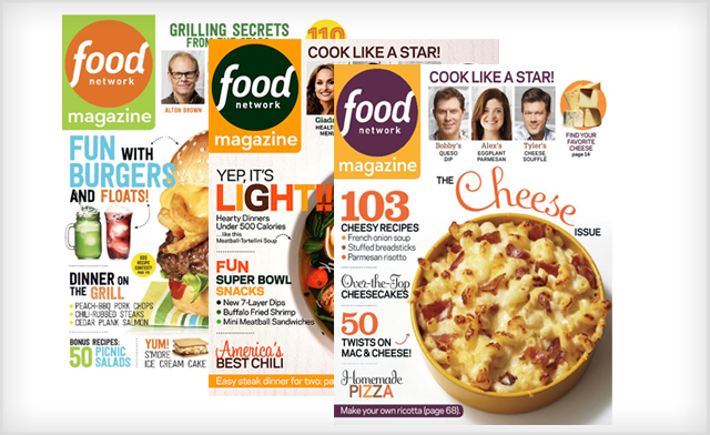 Food Network Magazine 12 High Resolution Wallpaper Wallpaper